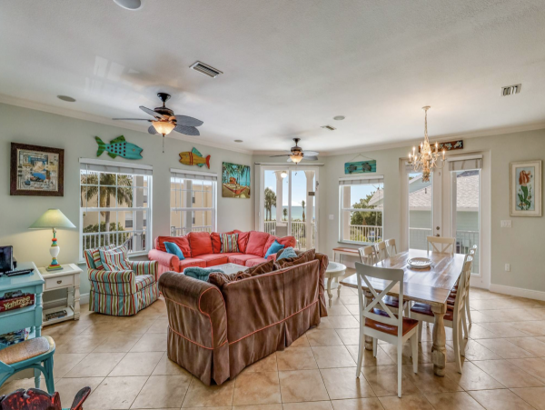Expansive Beach Home - Casual Luxury - Steps to the Beach